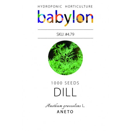 Semi per piante officinali in coltivazione idroponica