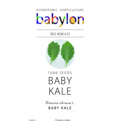 Confezione 1000 Semi per colivazione idroponica