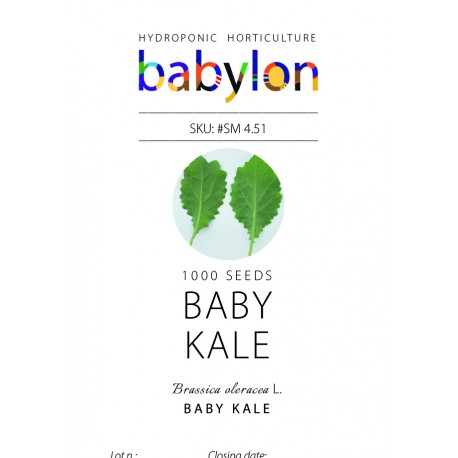 Confezione 1000 Semi per colivazione idroponica