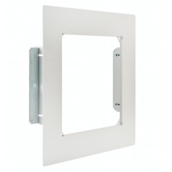 Ceiling frame for recessed mounting - White
