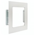 Ceiling frame for recessed mounting - White