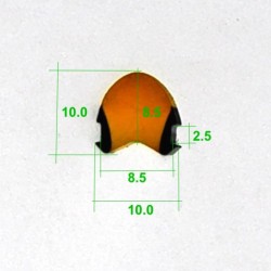 Guida Luce in Silicone VBX 10 metri