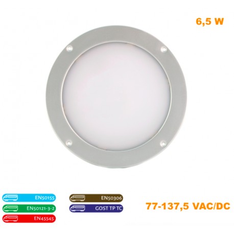Downlight para trenes
