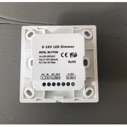 Wall Dimmer 0-10 V