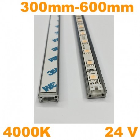 Barre LED alluminio  31,3 cm