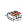 IDC connector multilock 18-22 AWG