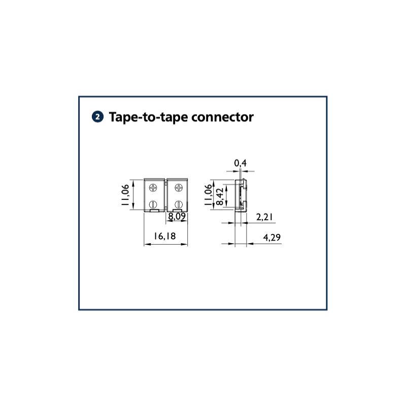 Philips Master FlexStrip Connector