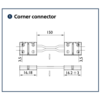 Philips Master FlexStrip Connector
