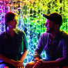 Twinkly Curtain, App-controlled smart RGB+W LEDs