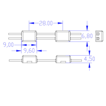 Modulo LED VBX micro