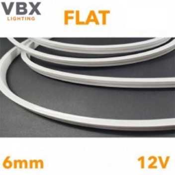 Neon LED flex 6mm FLAT