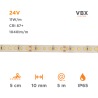 Striscia LED VBX Classic Impermeabile IP65