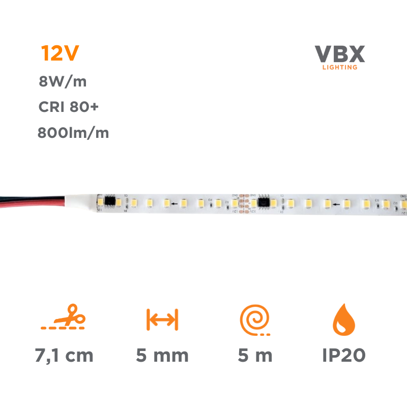 Striscia LED  VBX Classic Running light