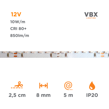 Striscia LED VBX Side View...