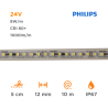 Striscia LED PHILIPS Impermeabile  IP67