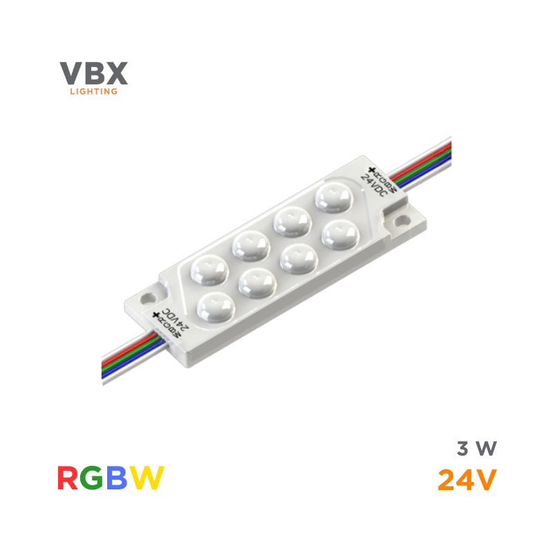 Modulo LED VBX RGBW