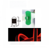 Neon LED Flex VBX 7mm -  double-sided