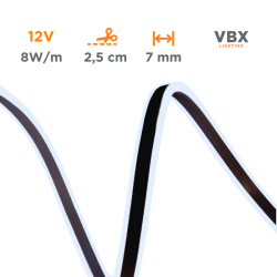 Neon LED Flex VBX 7mm -...