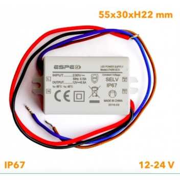 Alimentatori LED 12V - SLIM - Da Esterno
