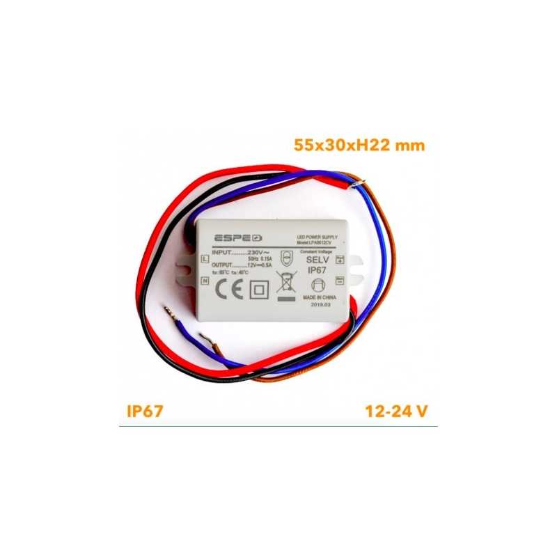 Alimentatori LED 12V - SLIM - Da Esterno