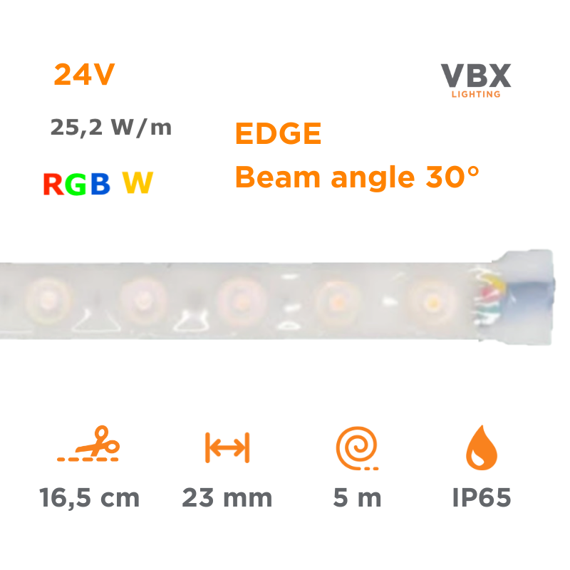 Striscia LED - VBX Lama Luce - RGBW