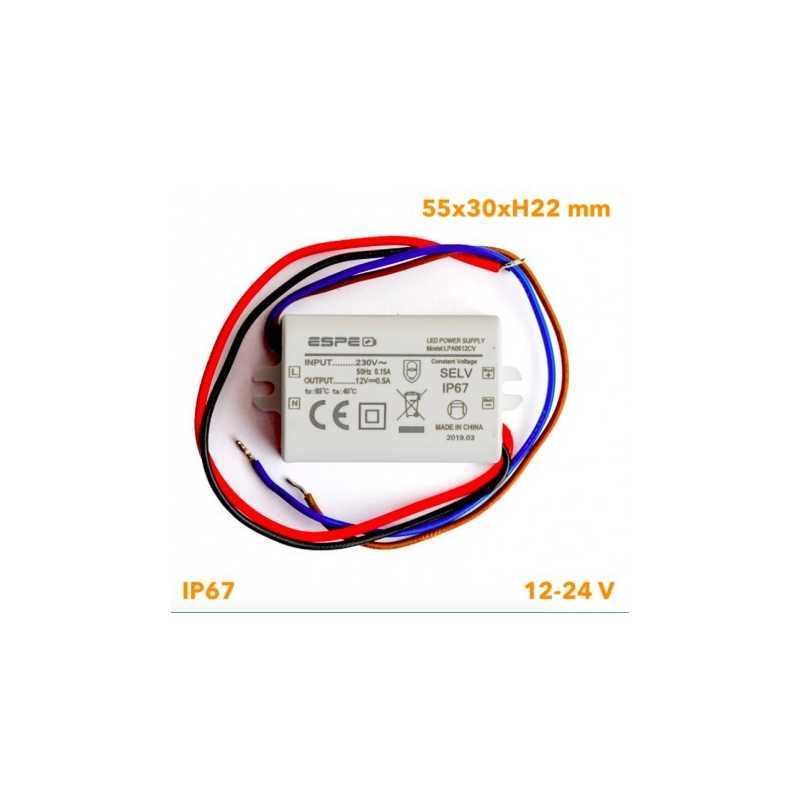 OUTDOOR SLIM  Driver 24V