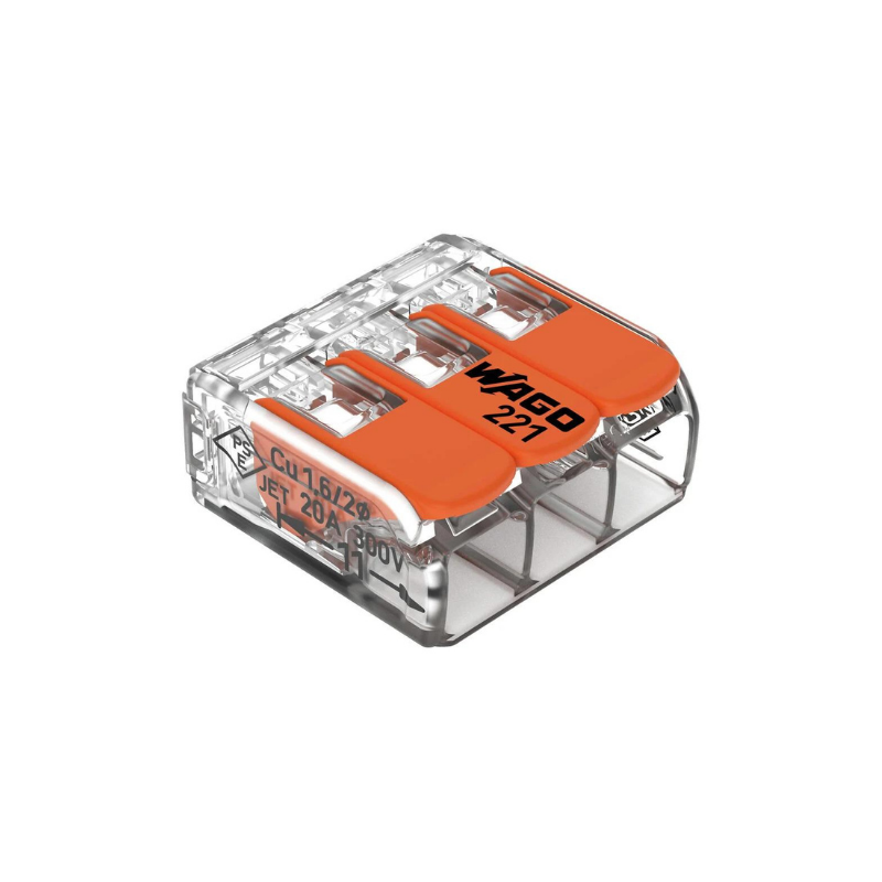 Connettori Wago serie 221
