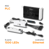 Twinkly PRO Power Line Controller, Ethernet, 6 porte, 1500 LEDs (250 per porta)