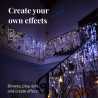Twinkly Icicle, App-controlled LED Light Strings AWW