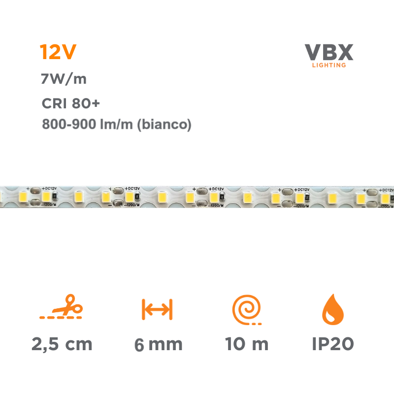 LED Strip - VBX S-Shape10 meters