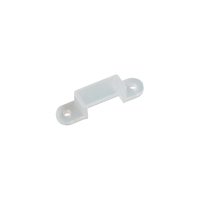 Clip omega para fijación de tiras LED