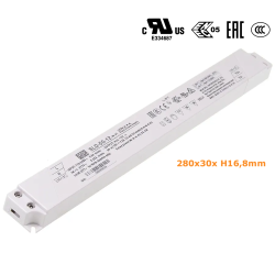 Alimentatori LED 12V - MEAN WELL SLD - Slim, UL