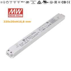 Alimentatori LED 12V - MEAN WELL SLD - Slim, UL