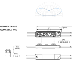 Modulo LED Tetra miniMAX