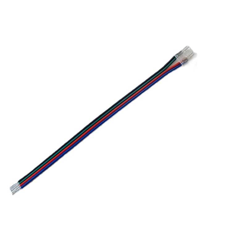Connettori per le Strip  COB RGB 10mm