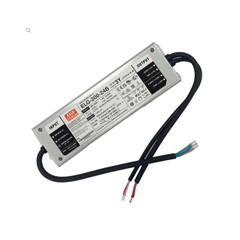 ELG - 0-10V  Driver Mean Well Dimmable OUTDOOR