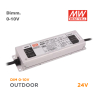 ELG - 0-10V  Driver Mean Well Dimmable OUTDOOR