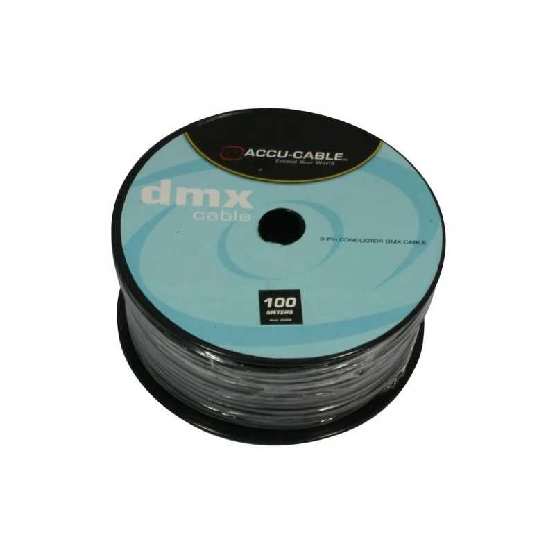 DMX Bobina 100 Metri Cavo Matassa