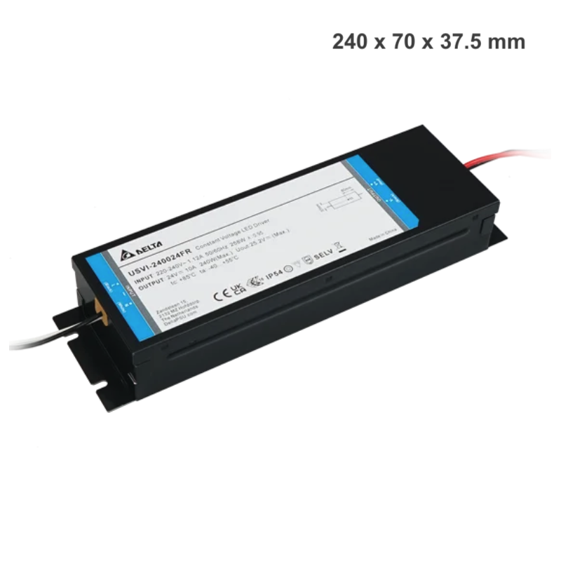 Alimentatori LED 24V - DELTA serie USVI - RDL