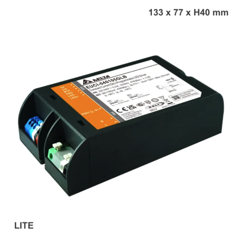 Alimentatori DELTA per Lampioncini  percorsi pedonali