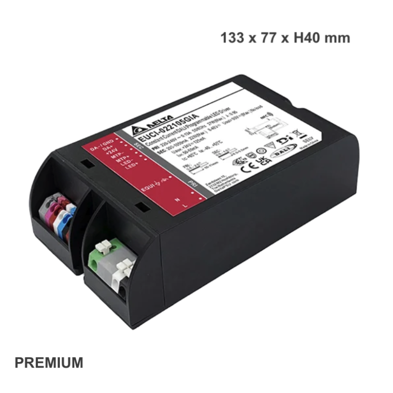 Fuentes de alimentación DELTA para farolas urbanas