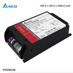 Fuentes de alimentación DELTA para farolas de carretera.