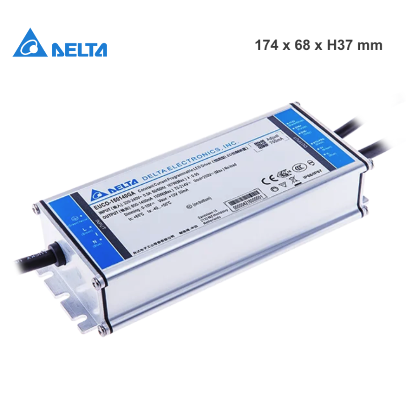 DELTA Constant Current Driver IP67
