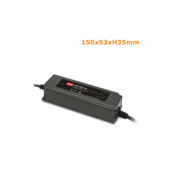 PWM- Dimm. 0-10V-  Alimentatori Mean Well 24V