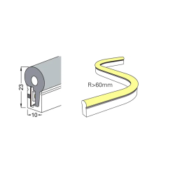Neon LED Flex VBX Costa 12mm OUTDOOR