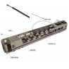 Barra LED 400 mm para trenes