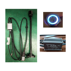 Luz led flexo 300mm para tren