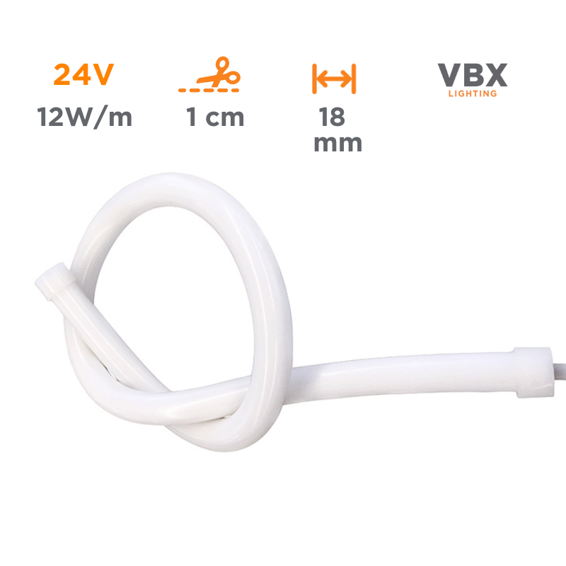 Neon LED Flex 360°