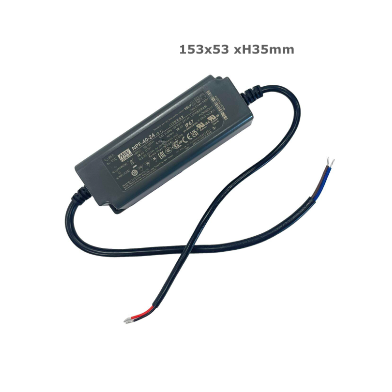 NPF Oudoor  Mean Well  Driver 24V
