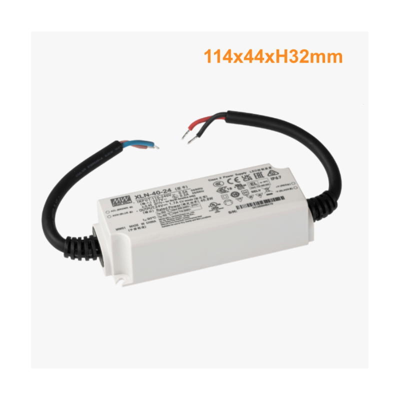 Driver MEANWELL OUTDOOR 12V